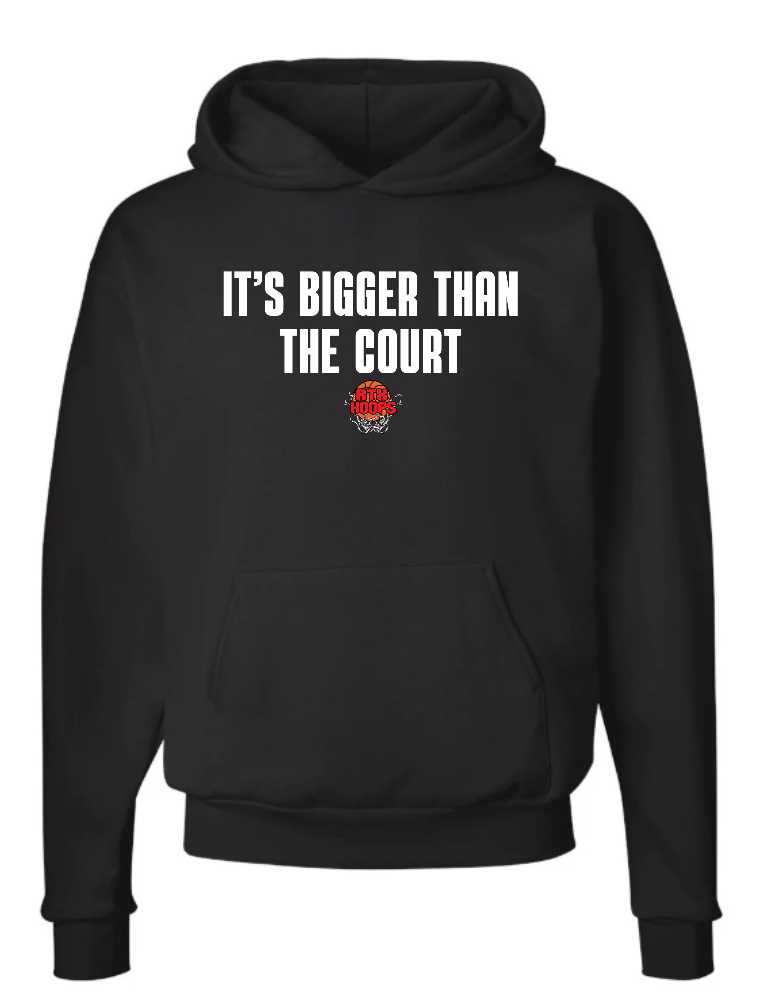 It's Bigger Than The Court Hoodie