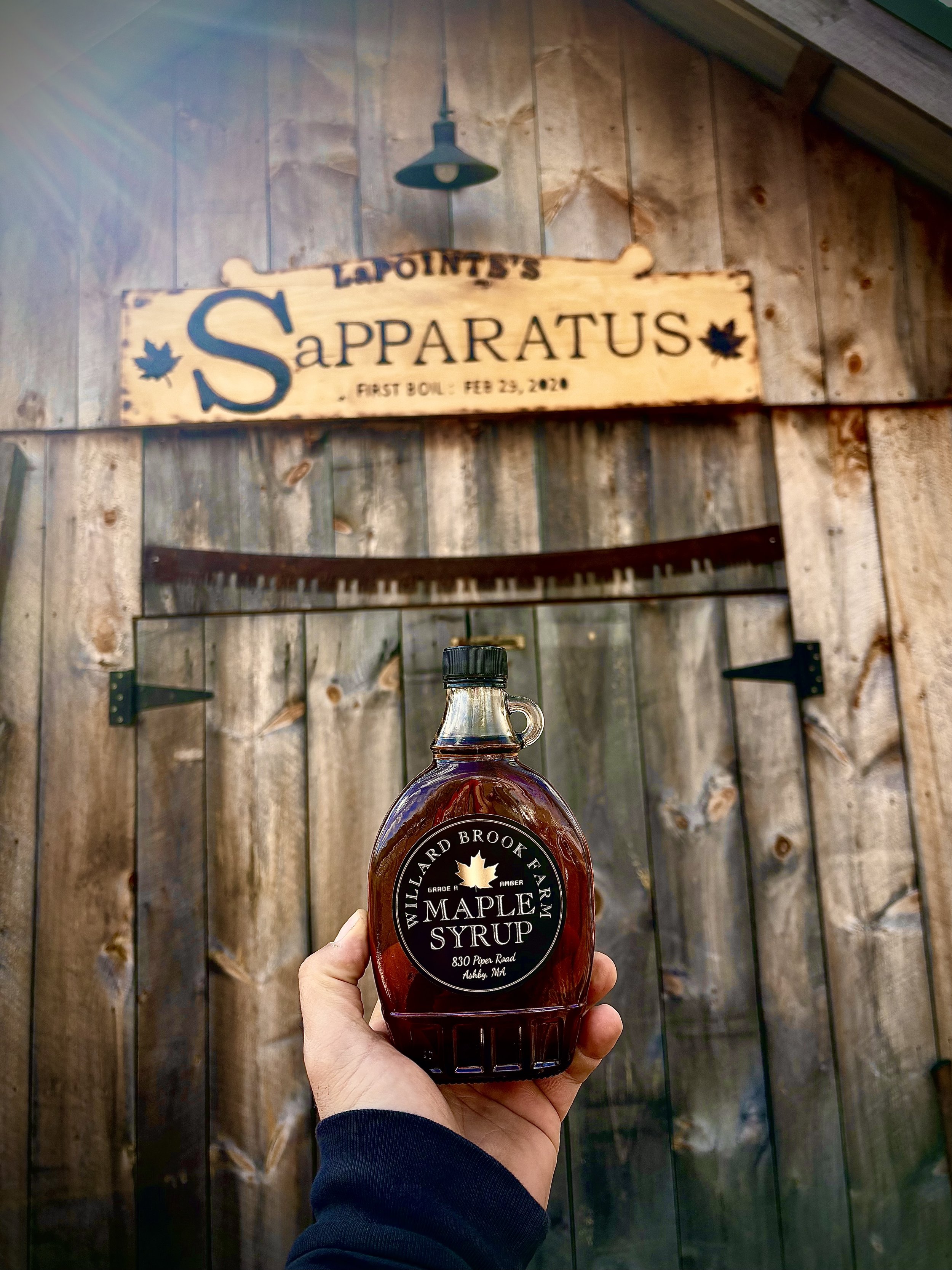 Small Batch Maple Syrup