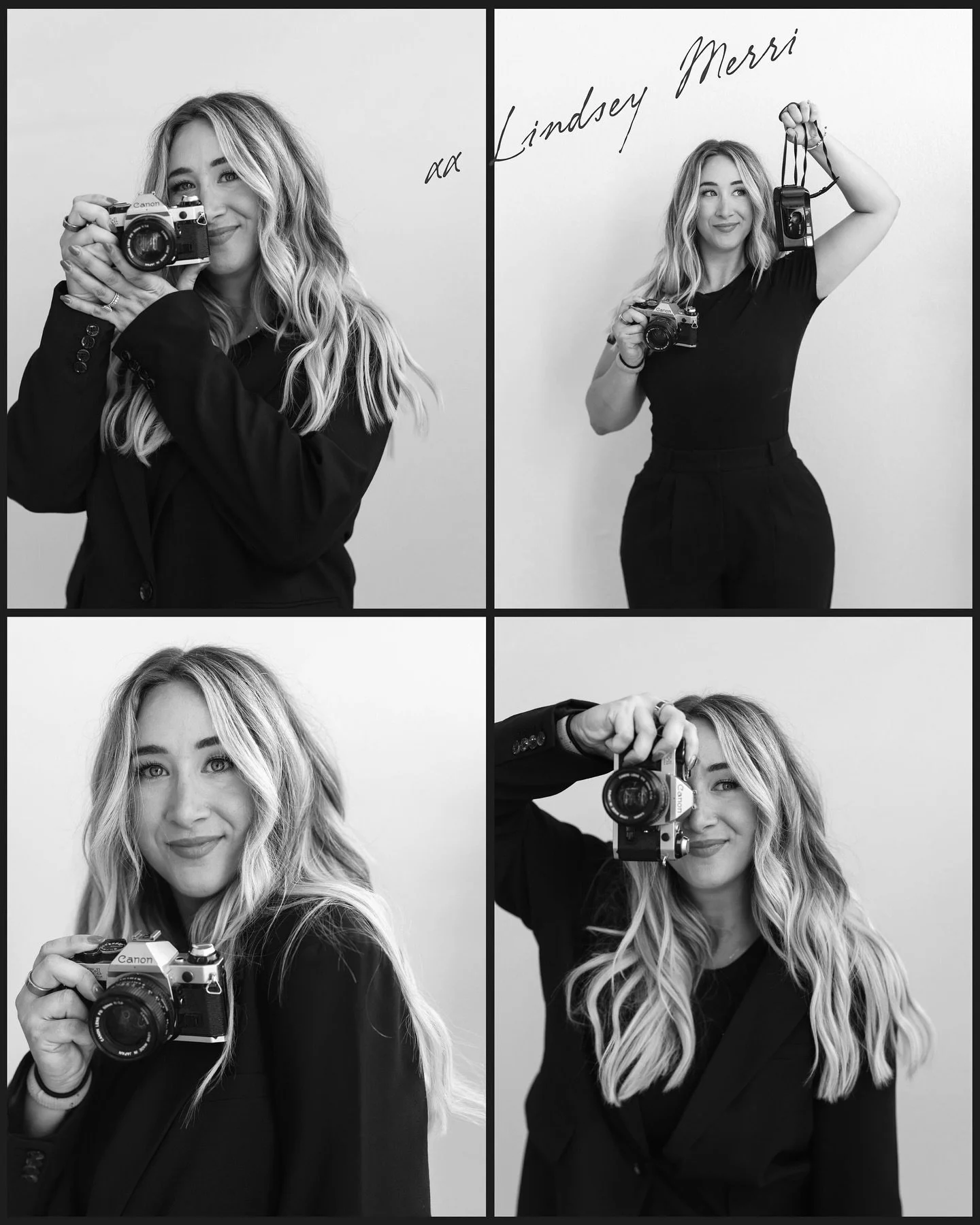 She&rsquo;s here!! The new website is live and she&rsquo;s feeling very me 🖤

If you&rsquo;re new here &mdash; I&rsquo;m Lindsey. Photographer, storyteller, and big fan of capturing weddings that feel like your day, not anyone else&rsquo;s.

This re