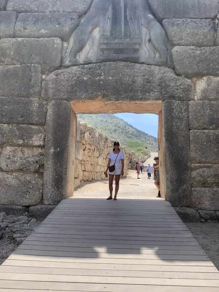 The Lion's Gate Of Mycenae: Greece