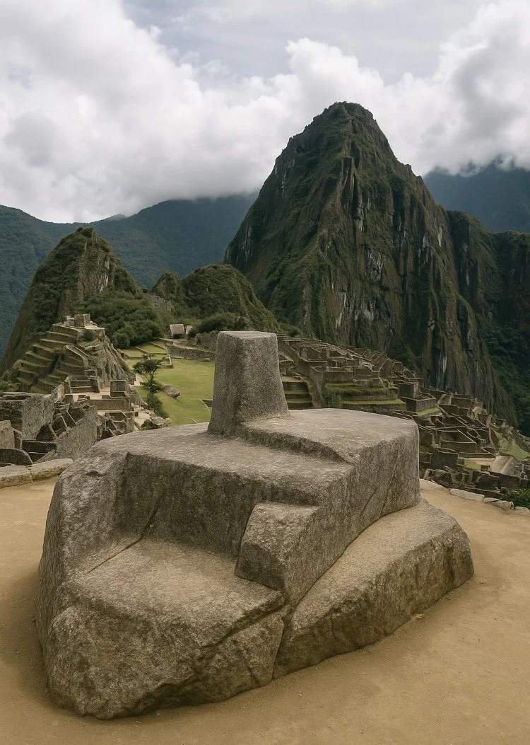 The Intihuatana: The Stone that Holds the Sun