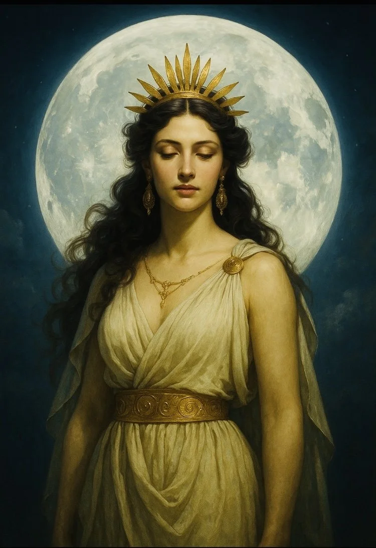 The Phases Of the moon