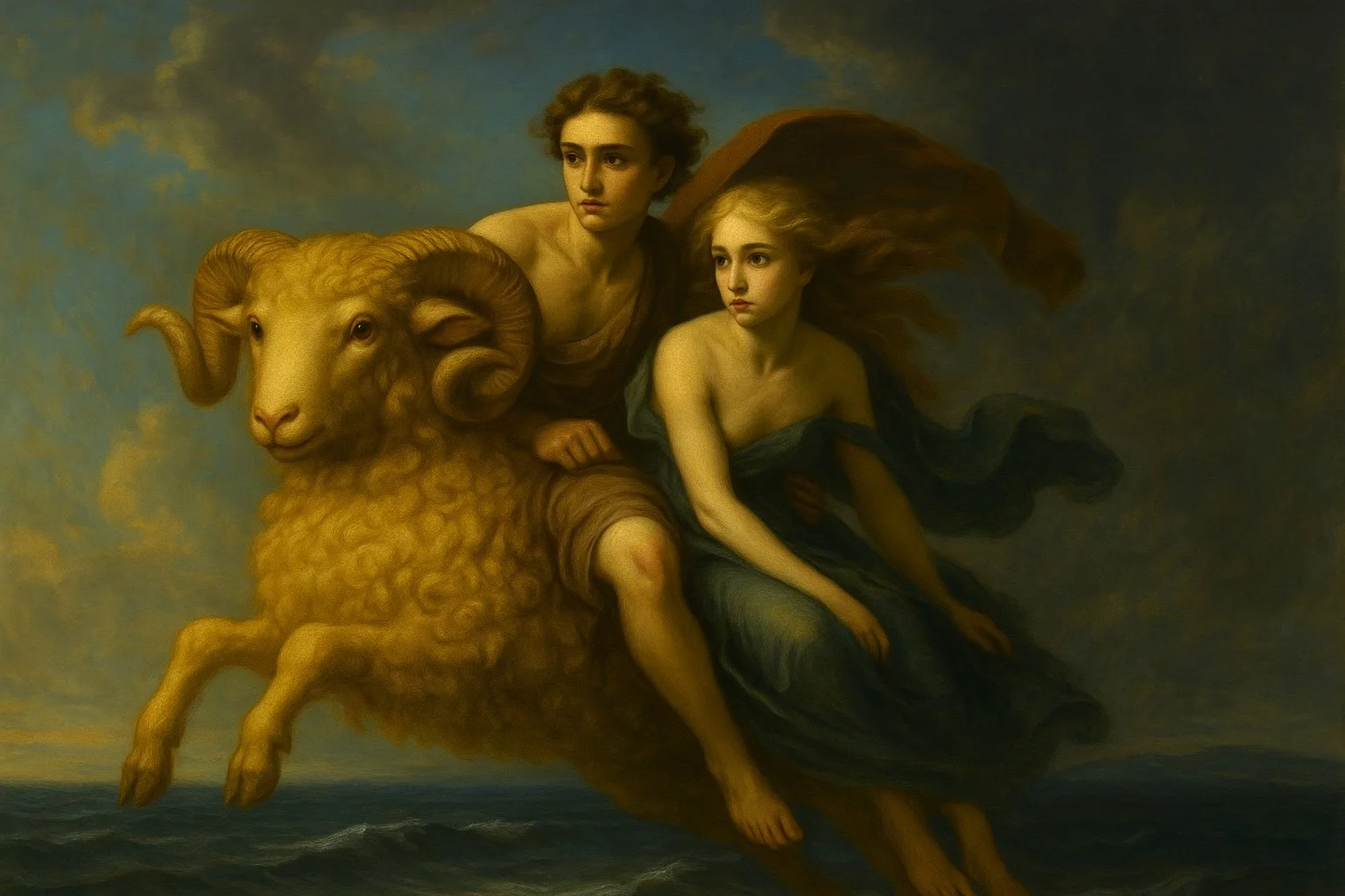 Ram with the Golden Fleece