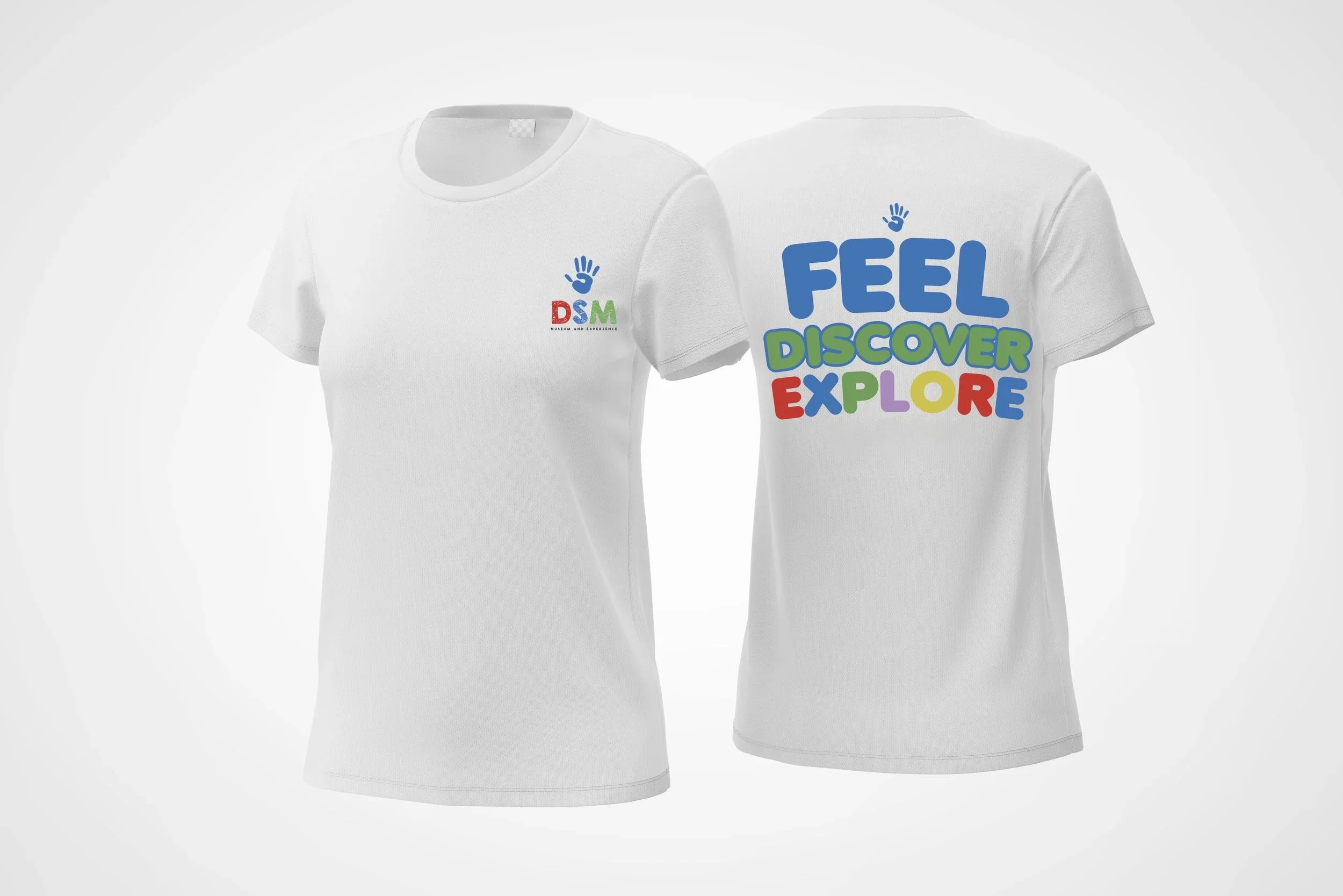 Feel. Discover. Explore. Tee