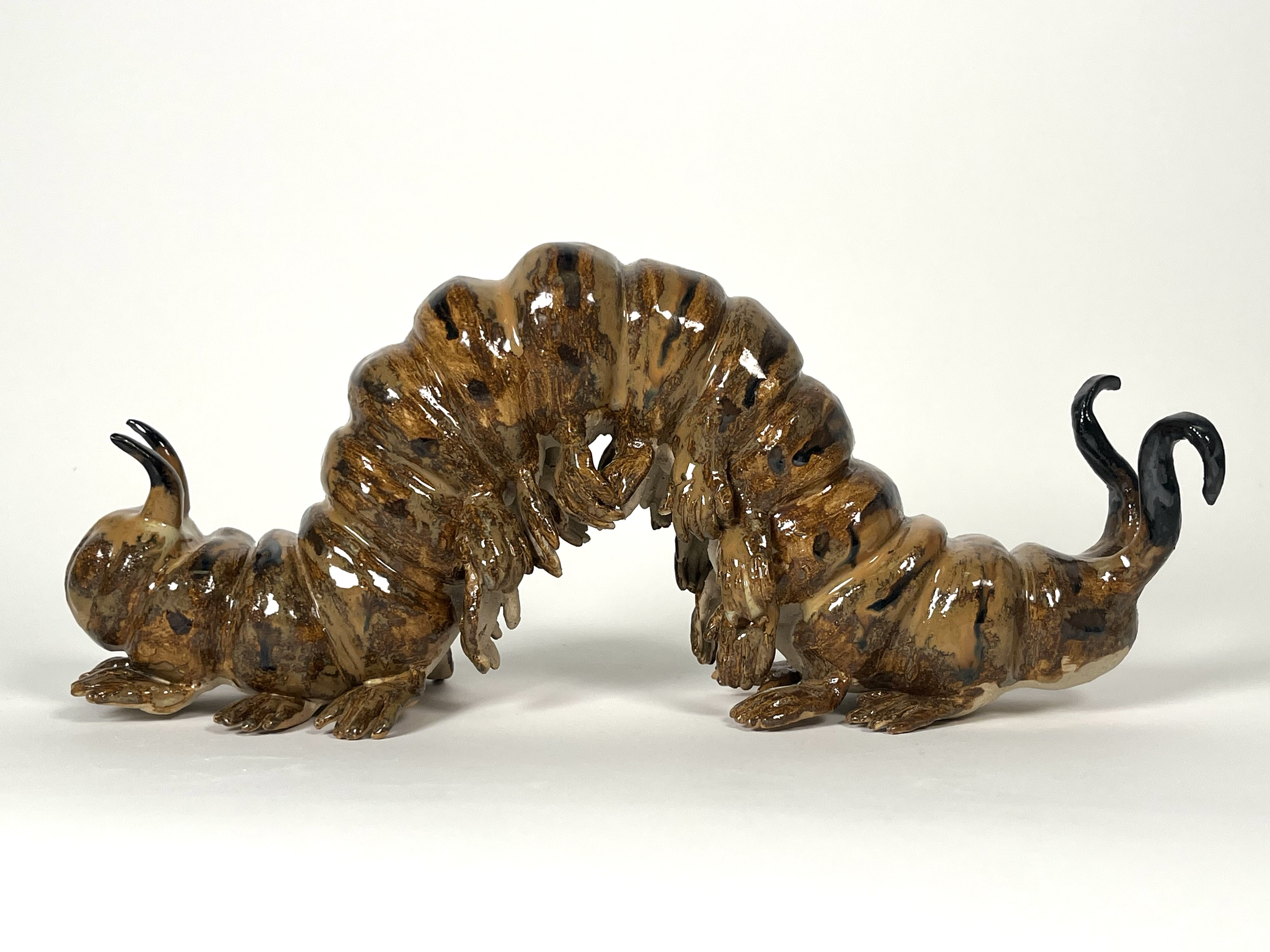 Caterpillar, 2025, Ceramic