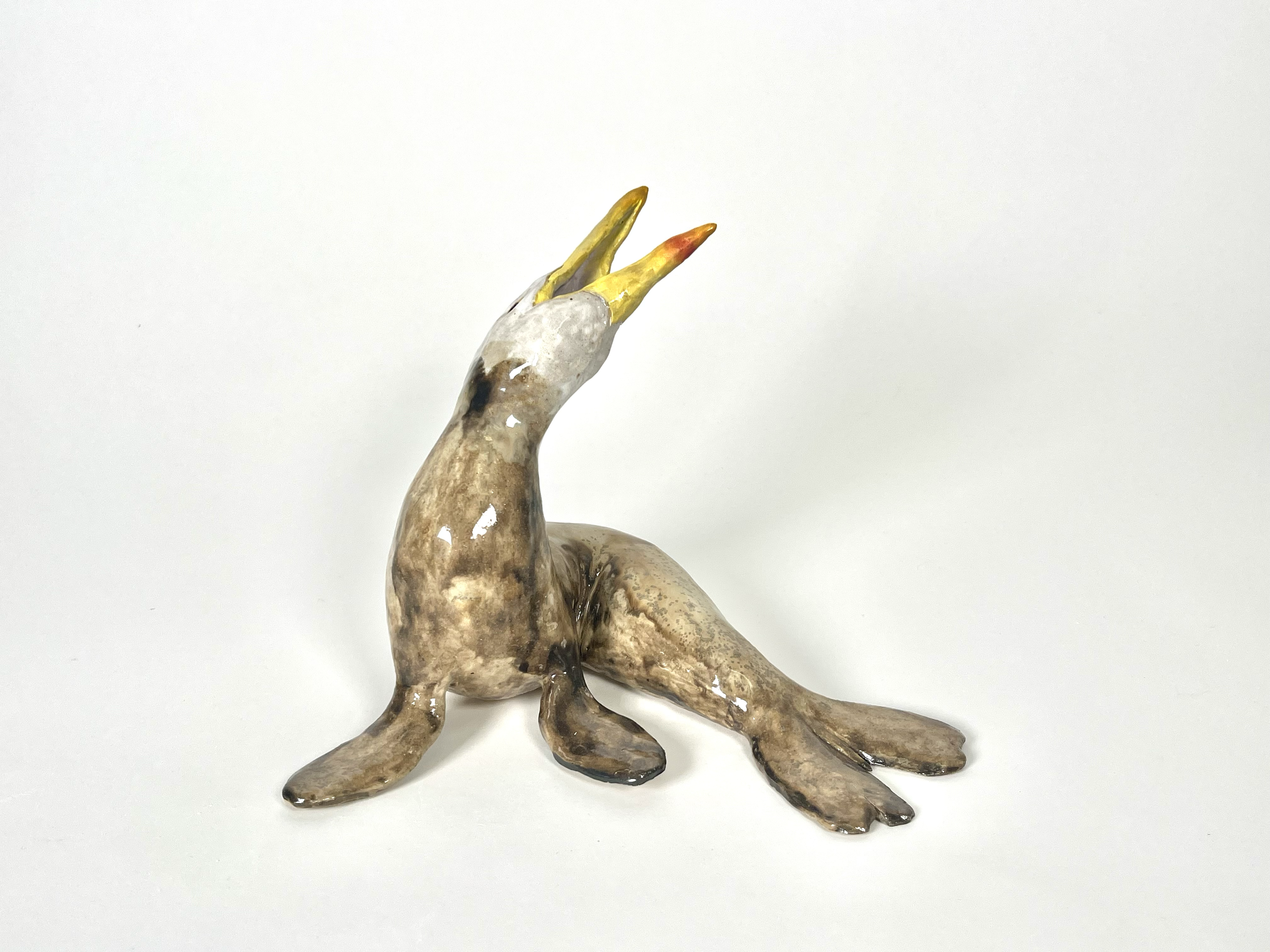 Seal-gull, 2025, Ceramic