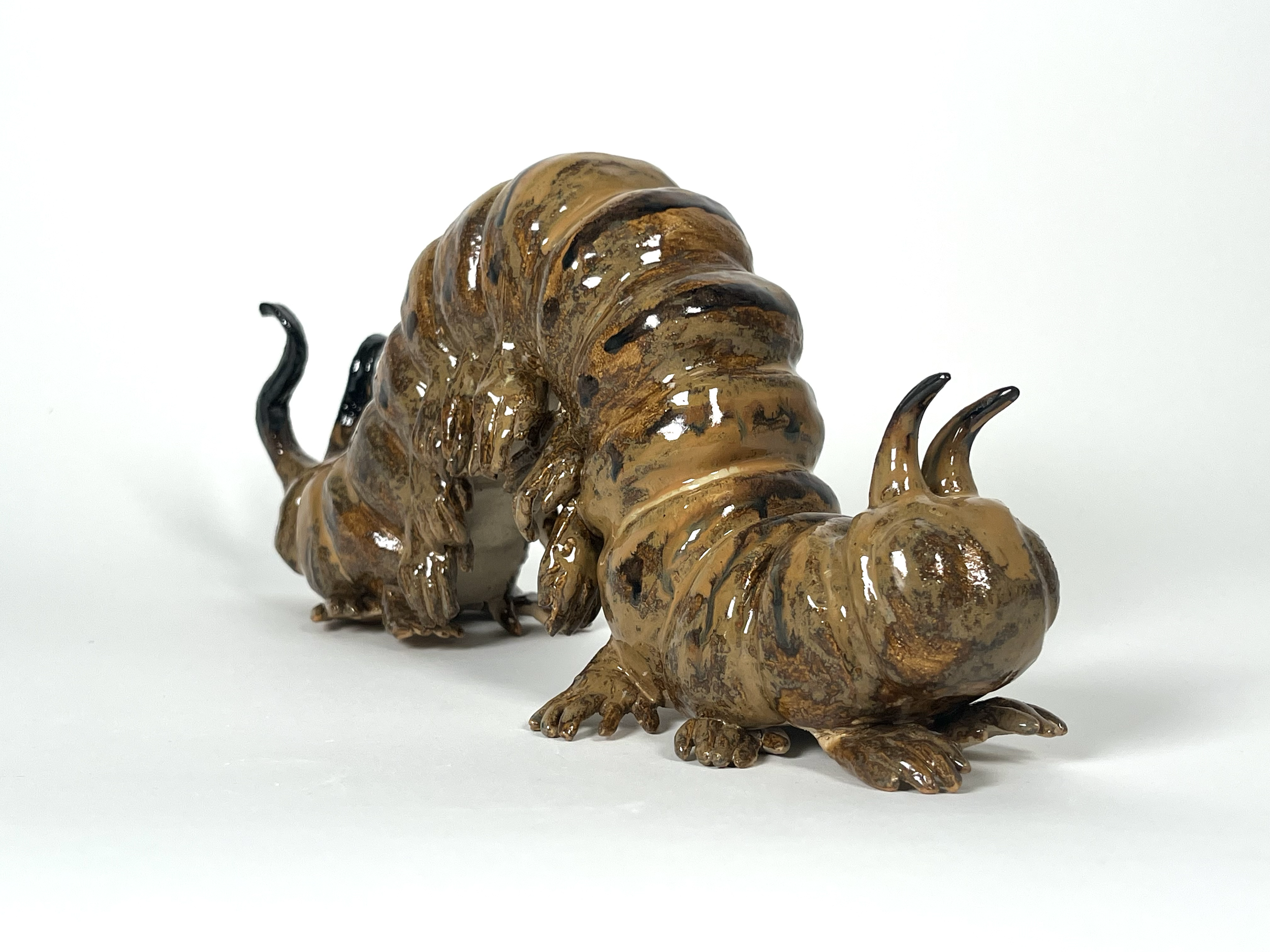 Caterpillar, 2025, Ceramic