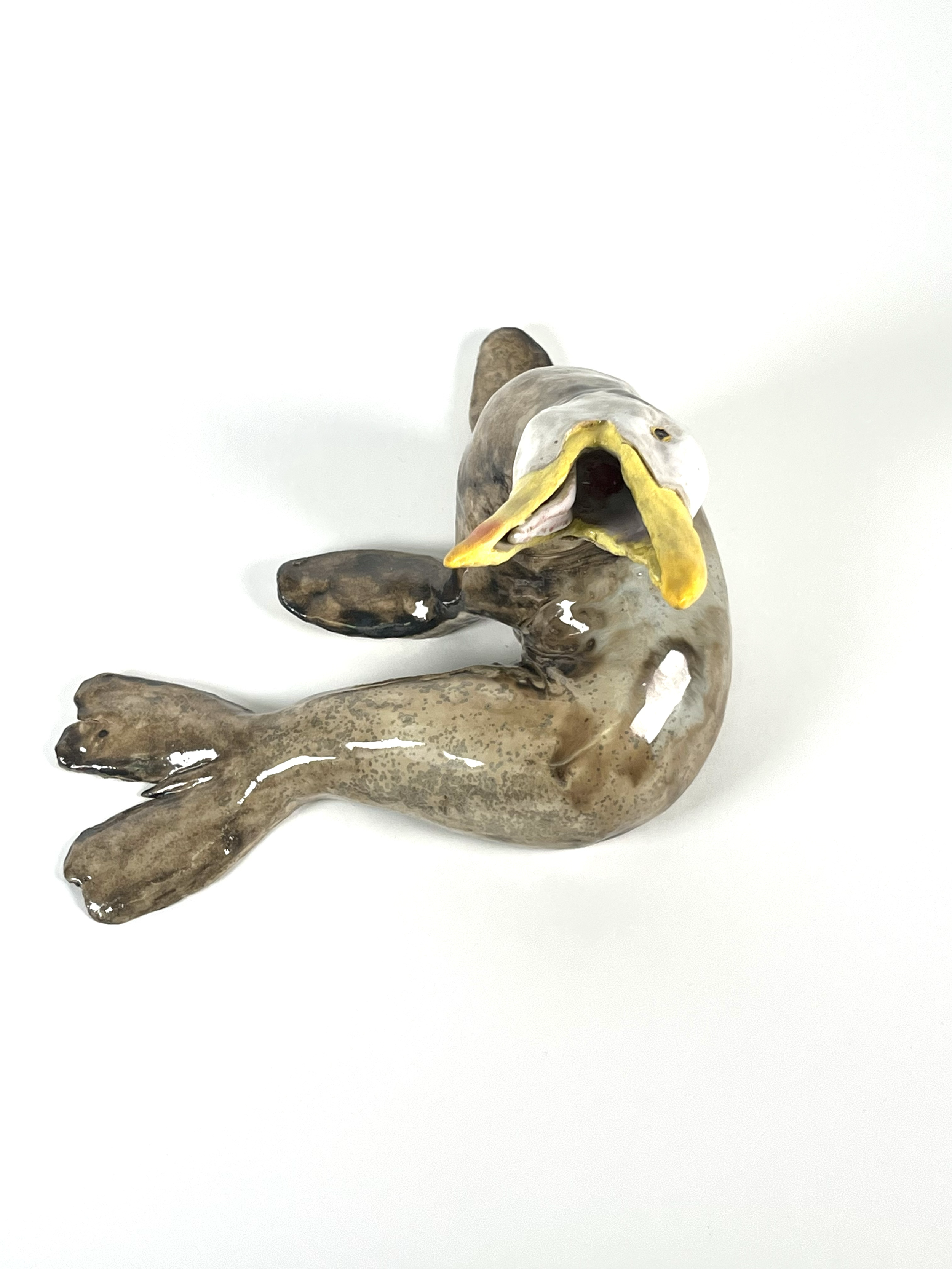 Seal-gull, 2025, Ceramic
