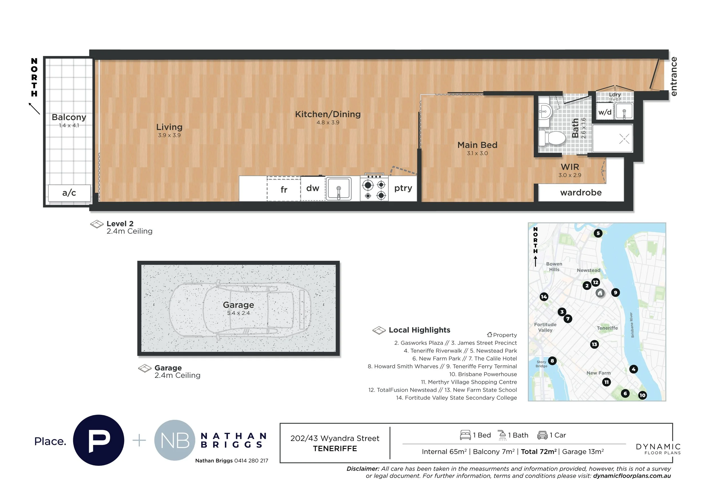 Teneriffe floor plans
