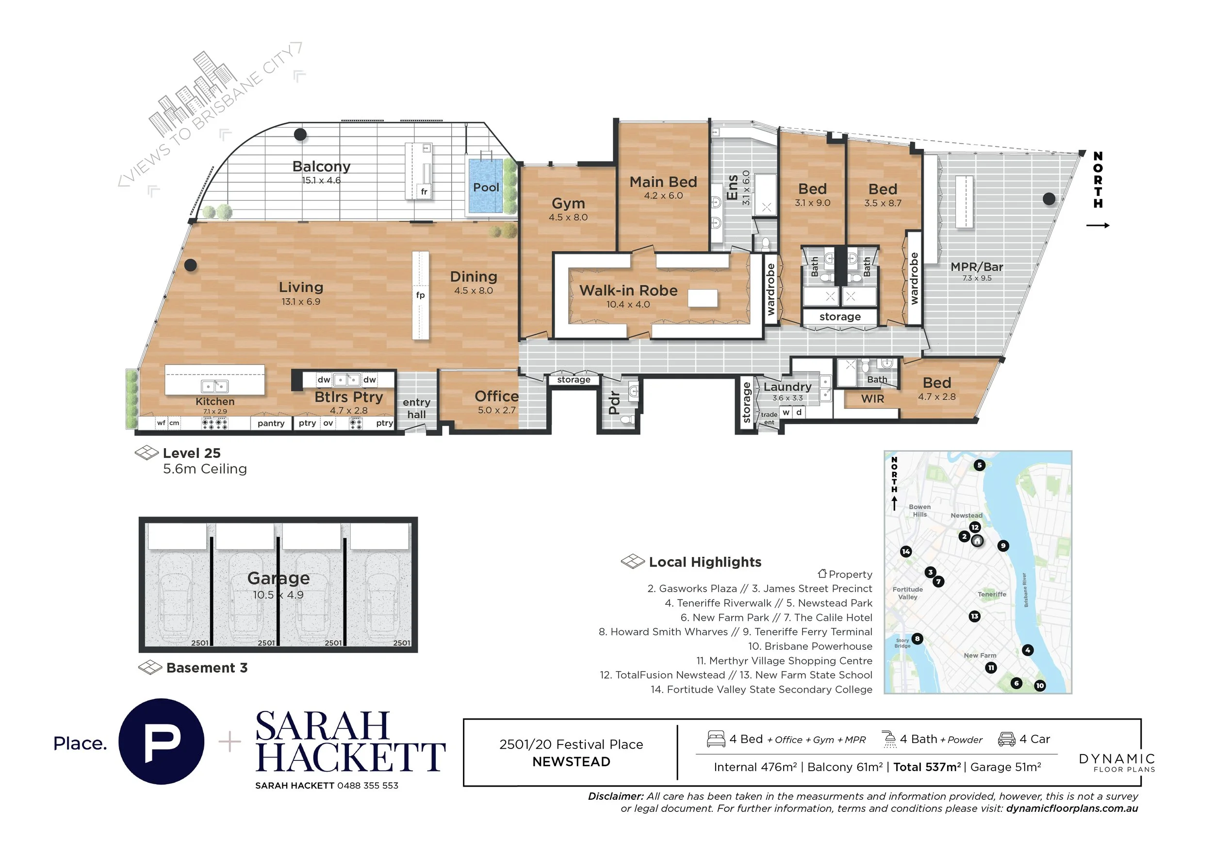 Brisbane Floor Plan
