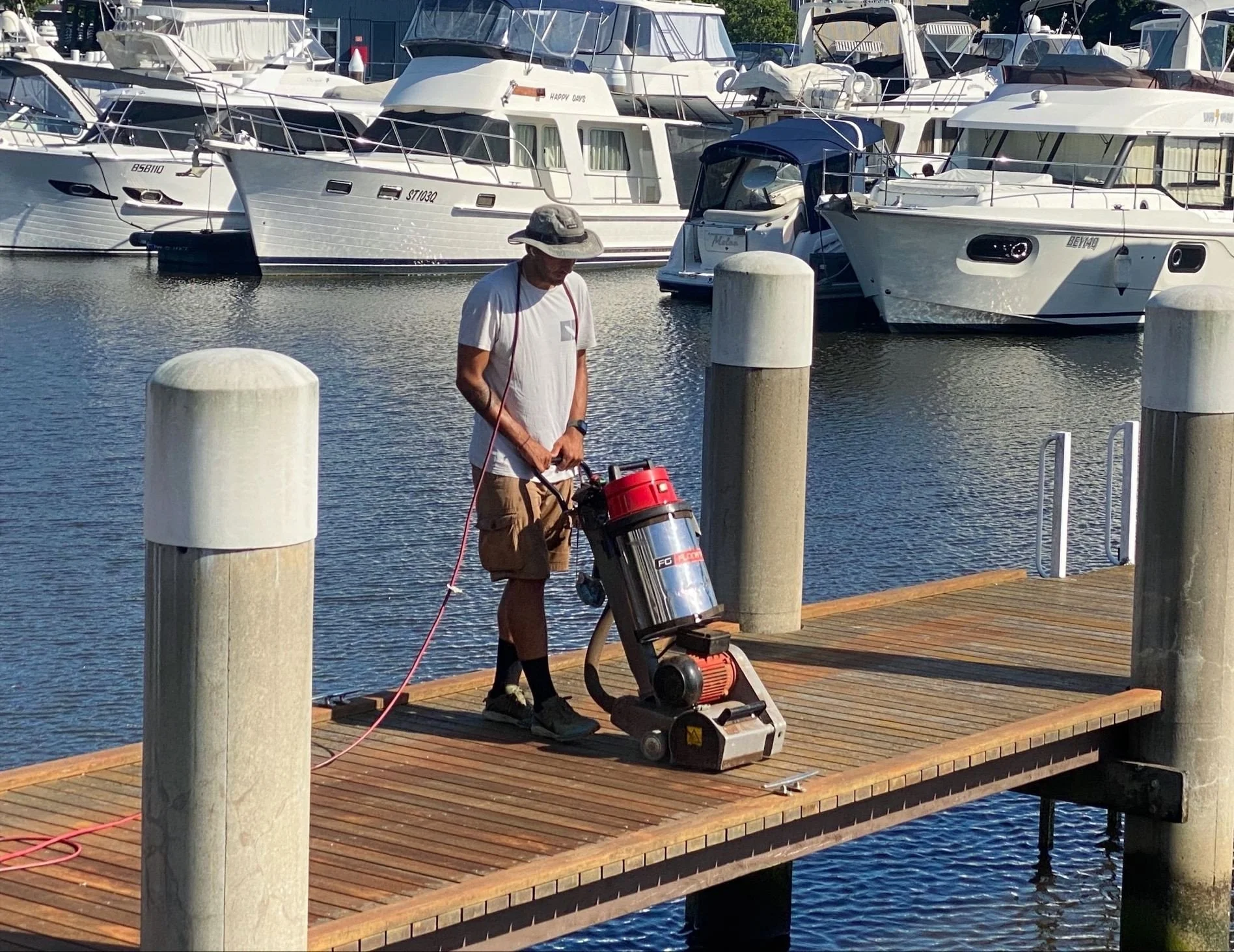Sublime Sand And Seal Outdoor Timber Restoration Tweed Coast
