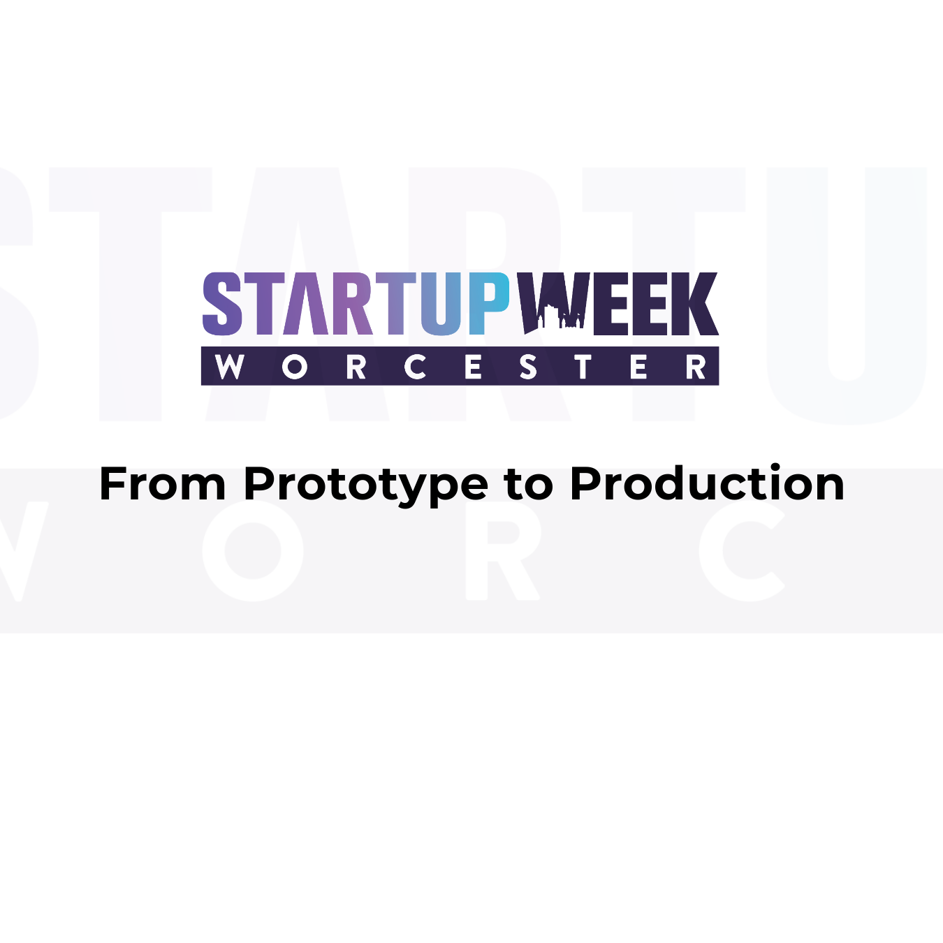 From Prototype to Production