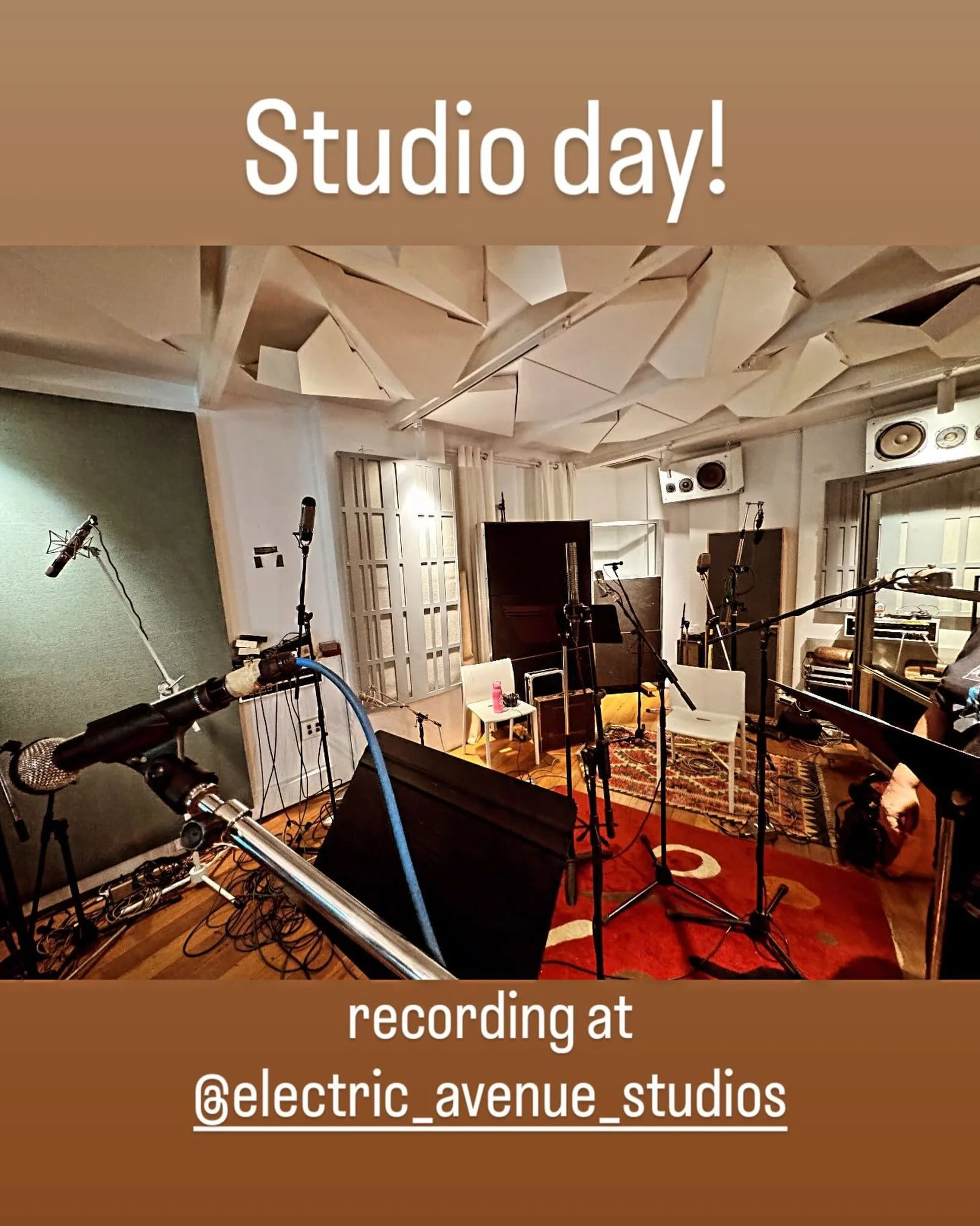 Today we are in the studio recording another track, it is &ldquo;Little Histories&rdquo; written by Gemma Turner. 

You can hear this song at our next gig coming up soon&hellip;.. !
#trio @vocaljourney @christinapossum