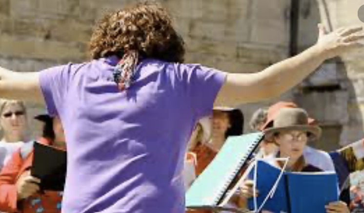 singing workshop with Christina Mimmocchi