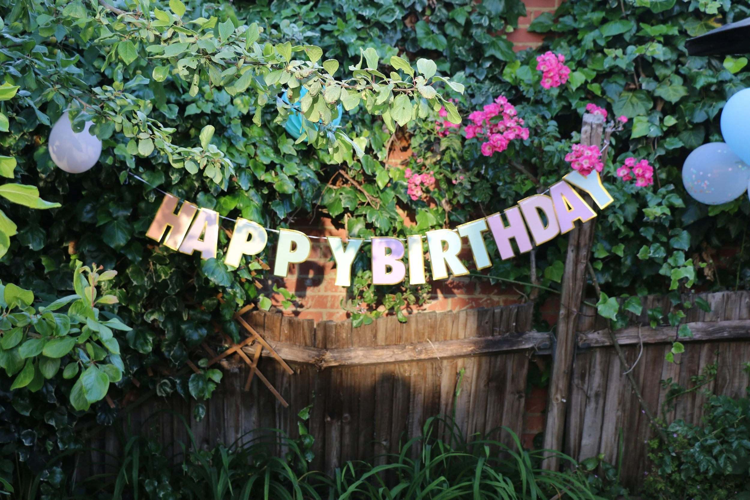 Celebración de Cumpleaños