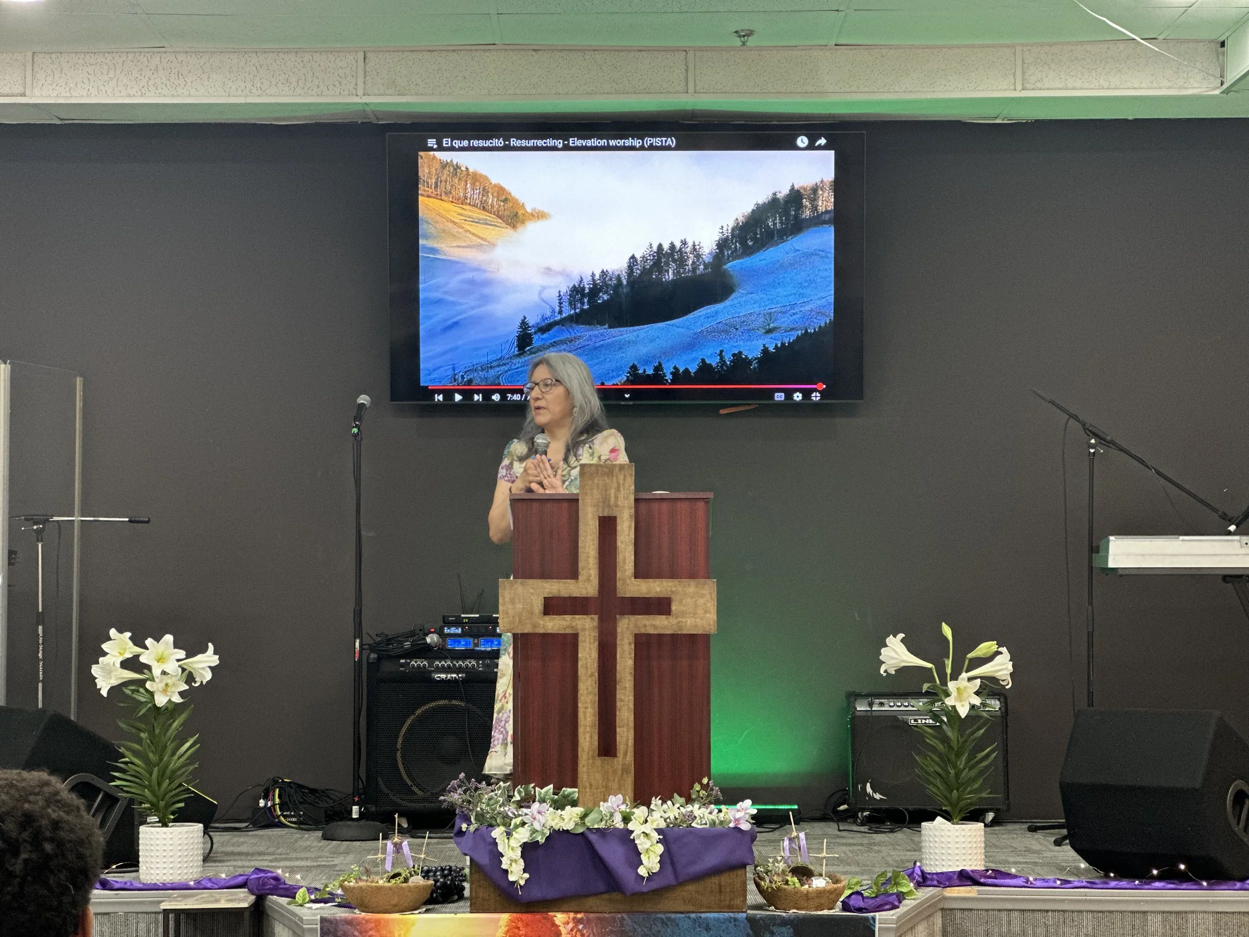 Servicio de Iglesia