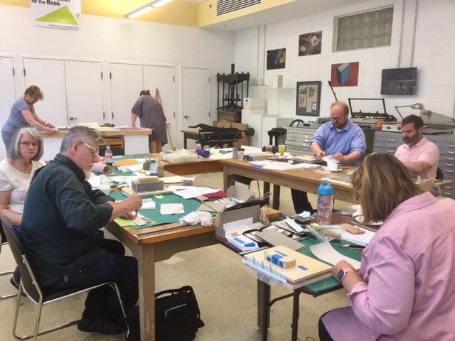 BOOK BINDING INTERMEDIATE WITH LAURA