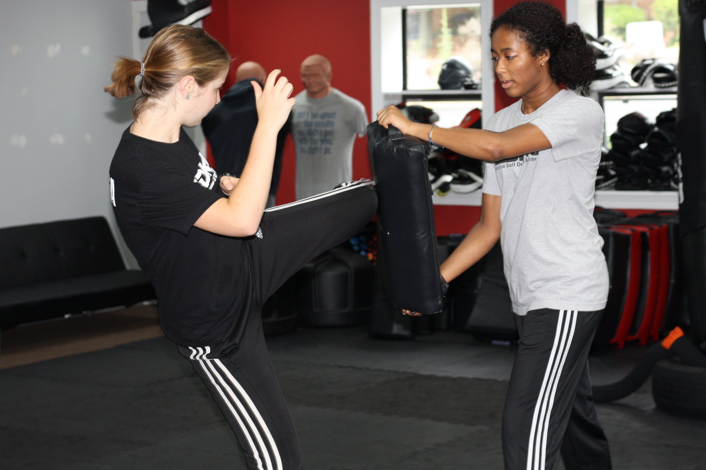 KRAV MAGA WITH MIKE