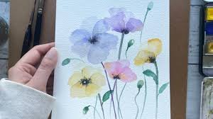 WATERCOLOR WITH ALITA