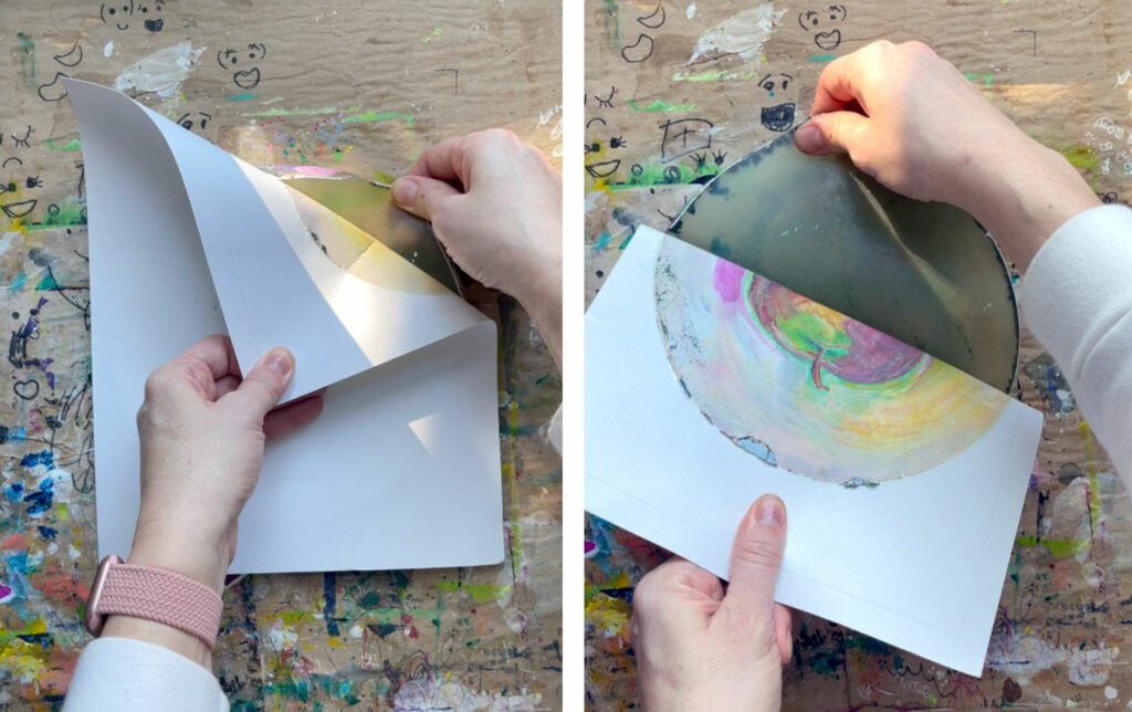 Gelli Plate Painting with JoAnne
