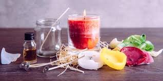 CANDLE MAKING WITH LAURA