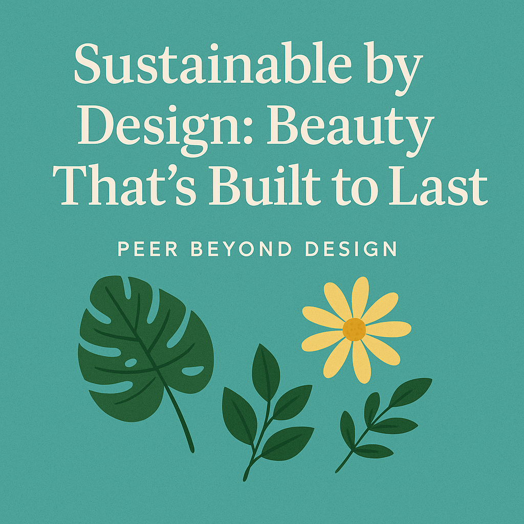 Sustainable by Design: Beauty That’s Built to Last