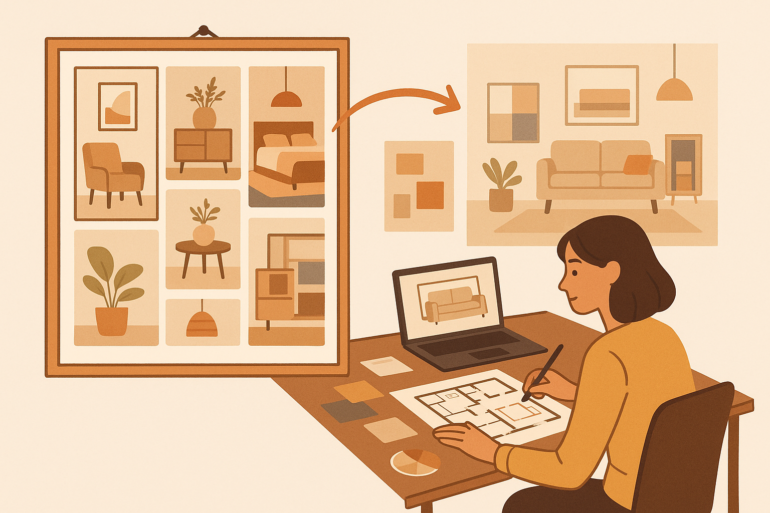 From Pinterest Boards to Floor Plans: How We Bring Ideas to Life