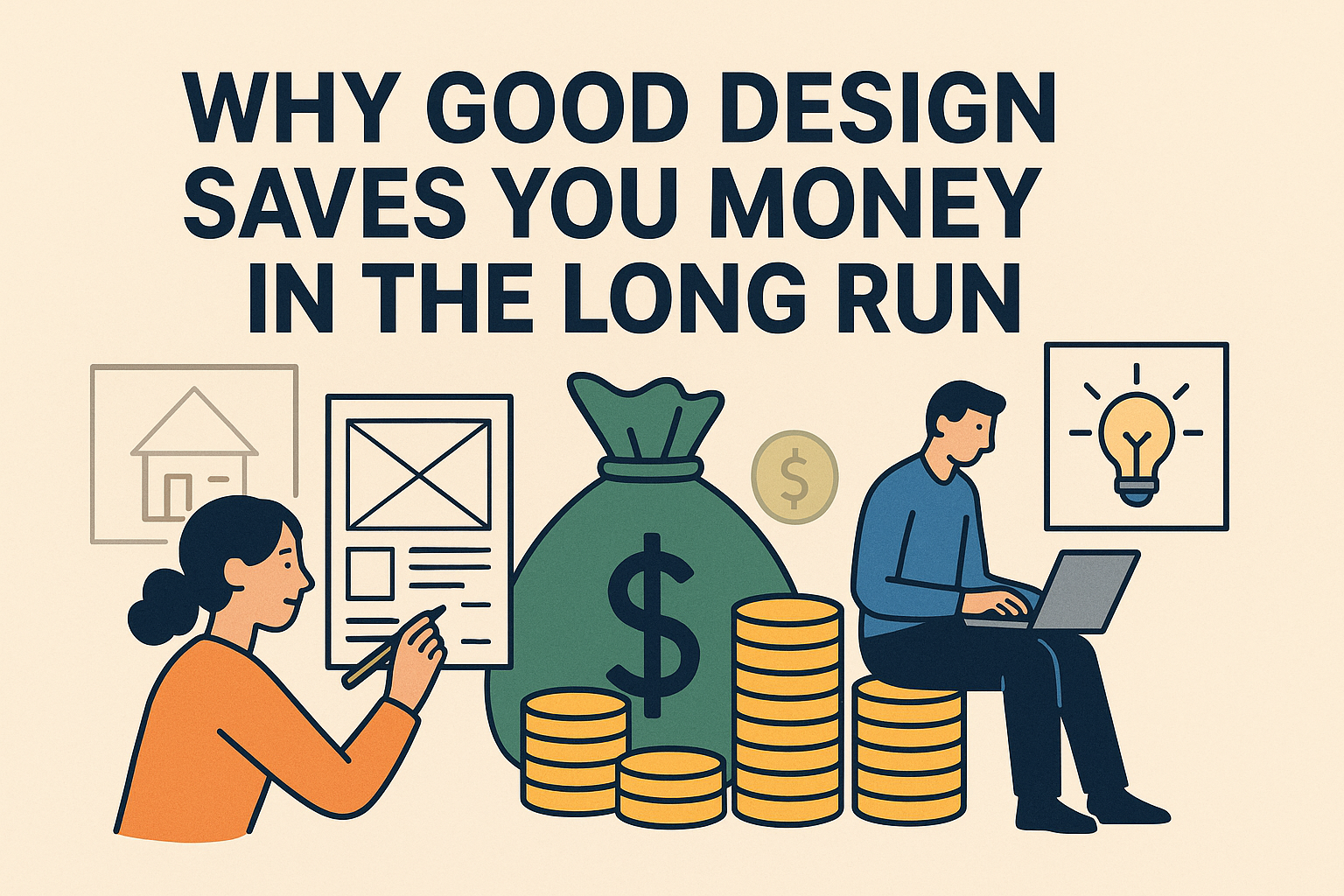 Why Good Design Saves You Money in the Long Run