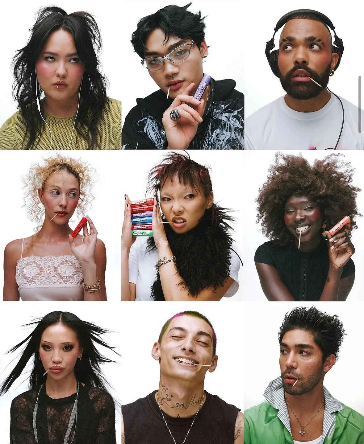 Blip World 🍒🍇🍑 @blipworld 

Photographer @scotty.tsunami 
Lighting @tryanbran 
Makeup by me
Hair @darrenhauhair 

#makeup #makeupartist #lamakeupartist #blip