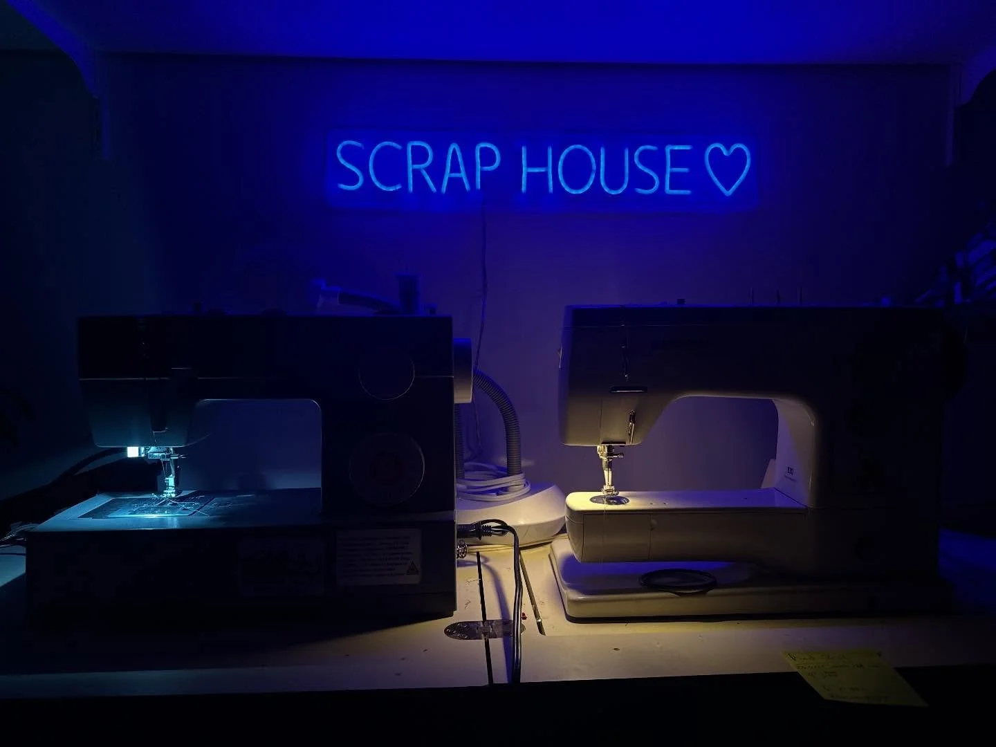 3 years ago I started a seamstress business out of my tiny college apartment. I utilized my 30 square feet of room to the best of my abilities but it got to a point I wasn&rsquo;t able to grow. I cut and pinned everything on my floor, constantly had 