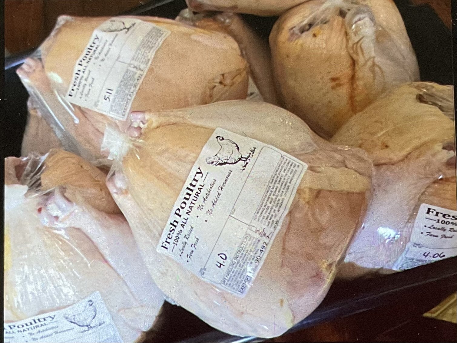 Whole Chicken (small)