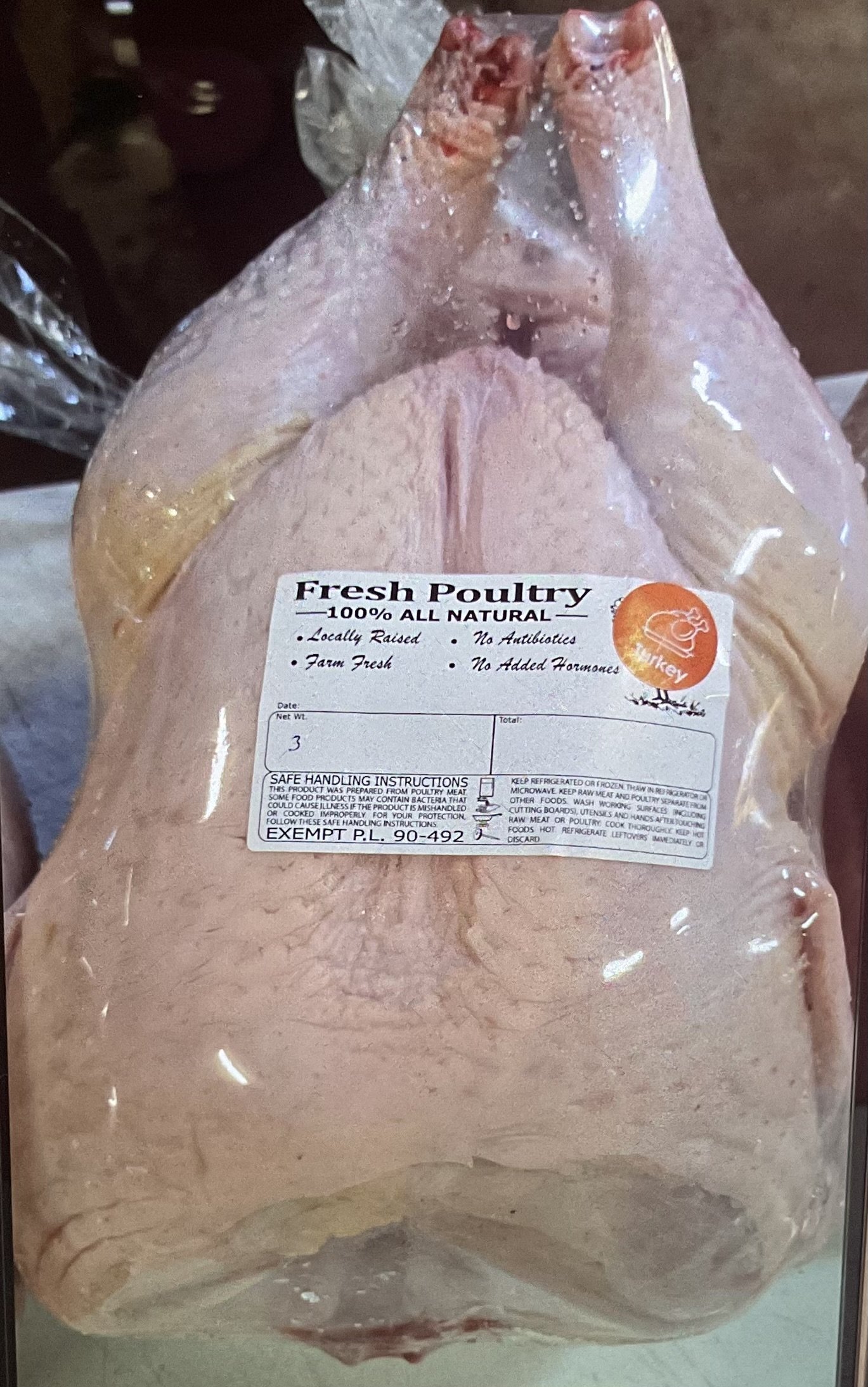 Whole Turkey (small)