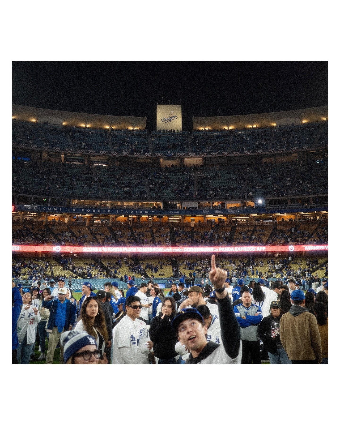 Dodgers Ring Ceremony on Ricoh GRIIIx