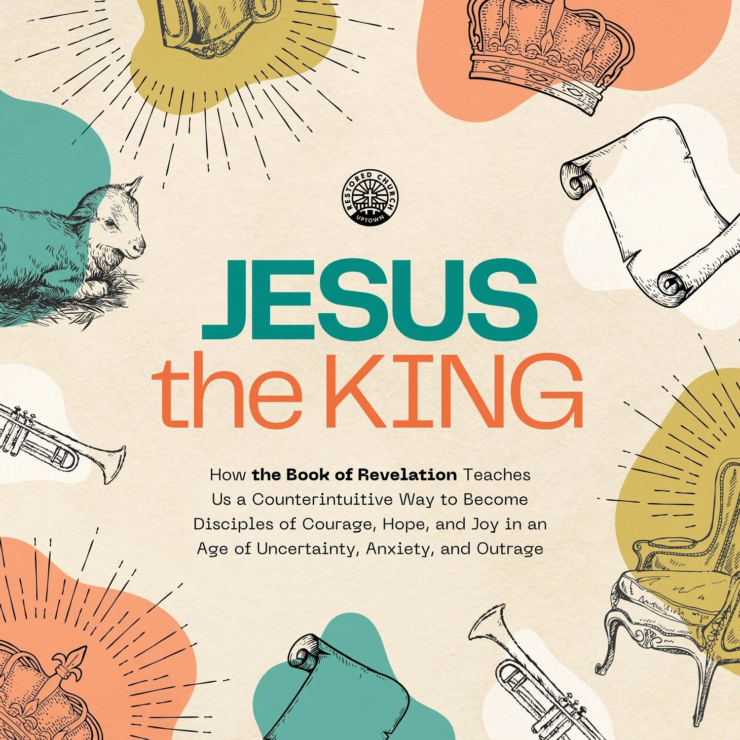 Jesus the King: The Broken Way of Babylon episode artwork