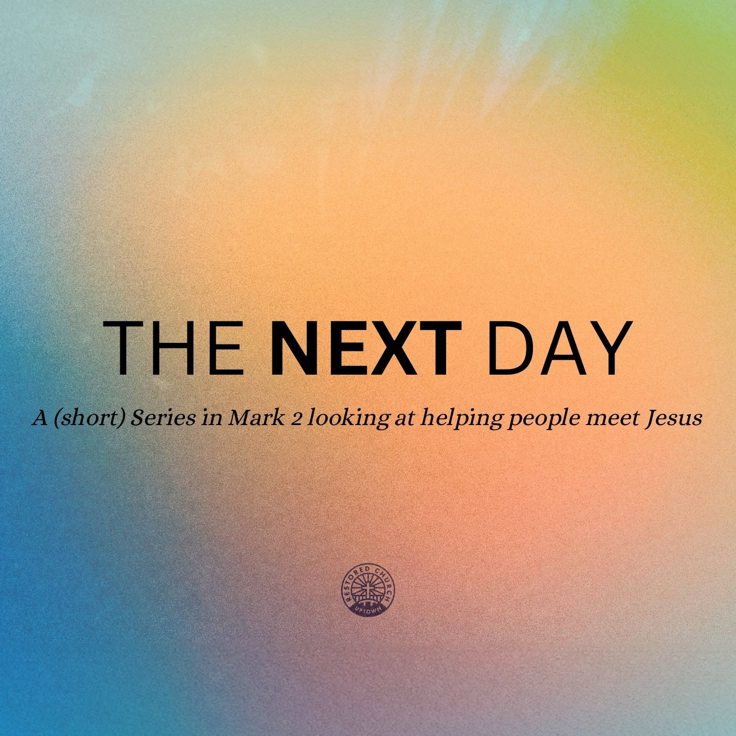 The Next Day: Helping Others Encounter Jesus episode artwork