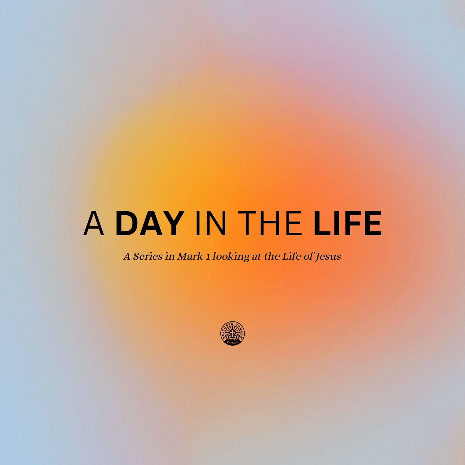 A Day in the Life: Jesus in Prayer episode artwork