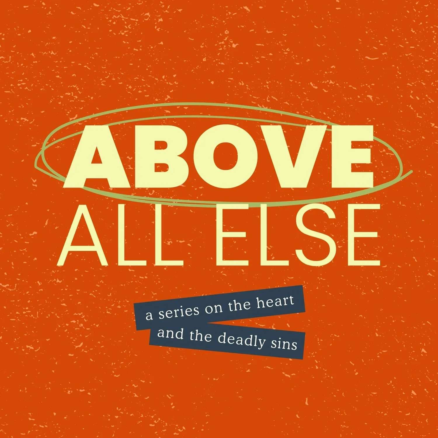 Above All Else episode artwork