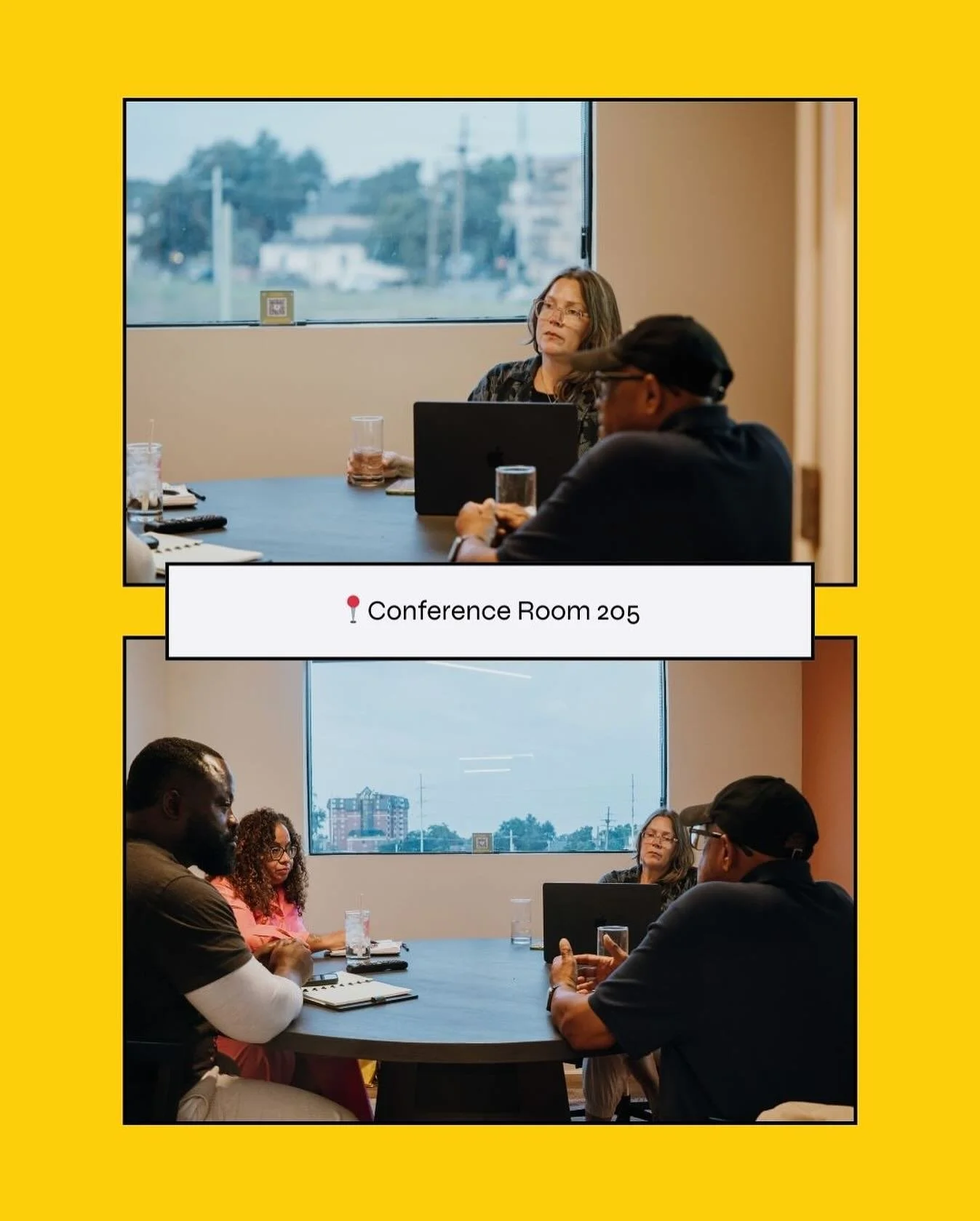Thanks for coming out to The Rigs for your recent advisory council meeting, @louisianajustrecovery!

Did you know you can book a conference room at The Rigs &mdash; even if you&rsquo;re not a member? The Rigs has three different conference rooms to a