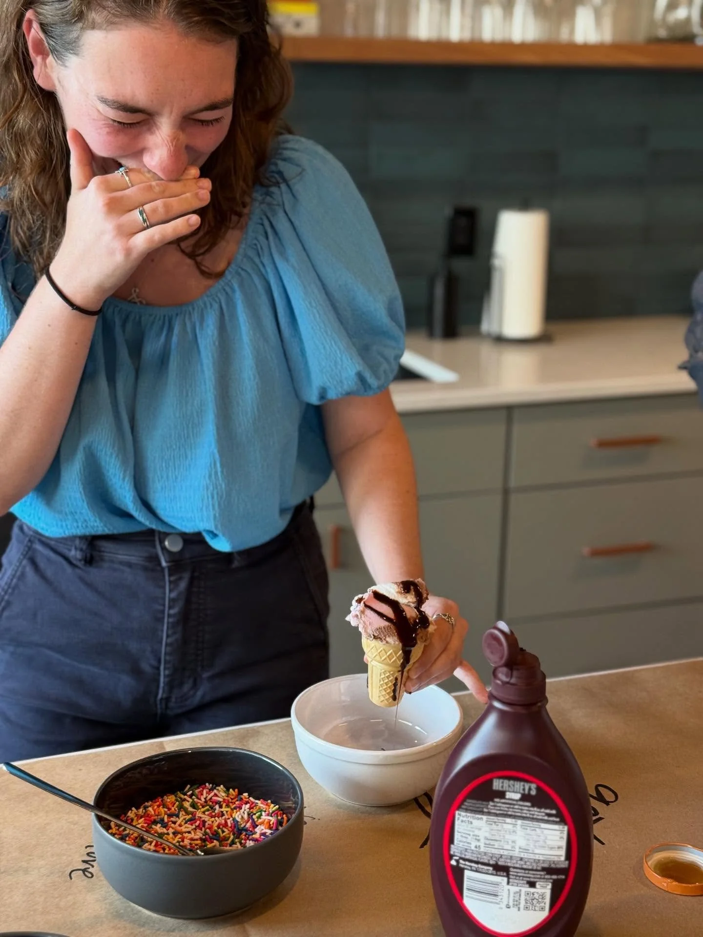 When that lil sweet treat hits 🍦👅 

#coworking #nolacoworking #littlesweettreat