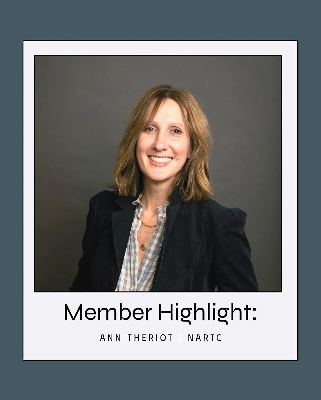 Member Highlight: Ann Theriot | NARTC

Meet Ann! When Ann is at The Rigs she can be found hanging out with the bunnies, walking through the farmers market, or talking with other members in the kitchen.

 ✨ What is your favorite thing about working at