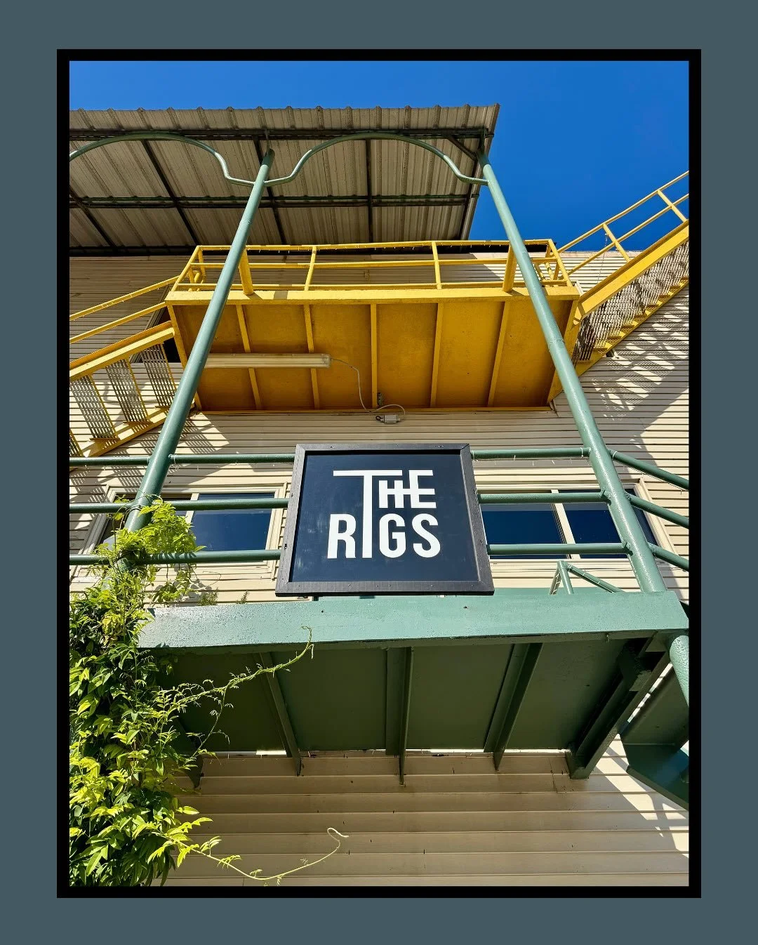 If you&rsquo;re looking for a sign to leave the work-from-home-life behind&hellip;here it is. 

Where industrial lines meet wild greens - The Rigs at The Batture brings work closer to nature. 🌿

Reach out for a tour today:
📞: 504.584.7312
📧: natal