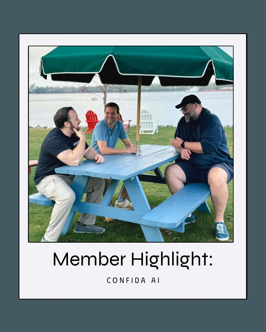 Member Highlight: Confida AI

Meet the Confida team! Alston began as a dedicated desk member at The Rigs before co-founding a new company that soon required room to grow, prompting a move into Suite 101. He can normally be found eating lunch outside,