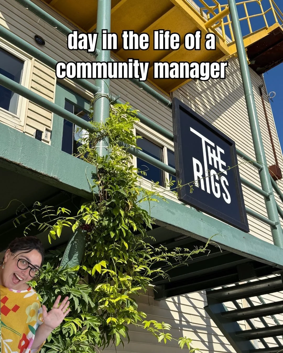 Swipe for a day in the life of our community manager and comment with how many Natalies you find along the way... 🔍 😈 

#coworking #coworkingnola #uptownnola