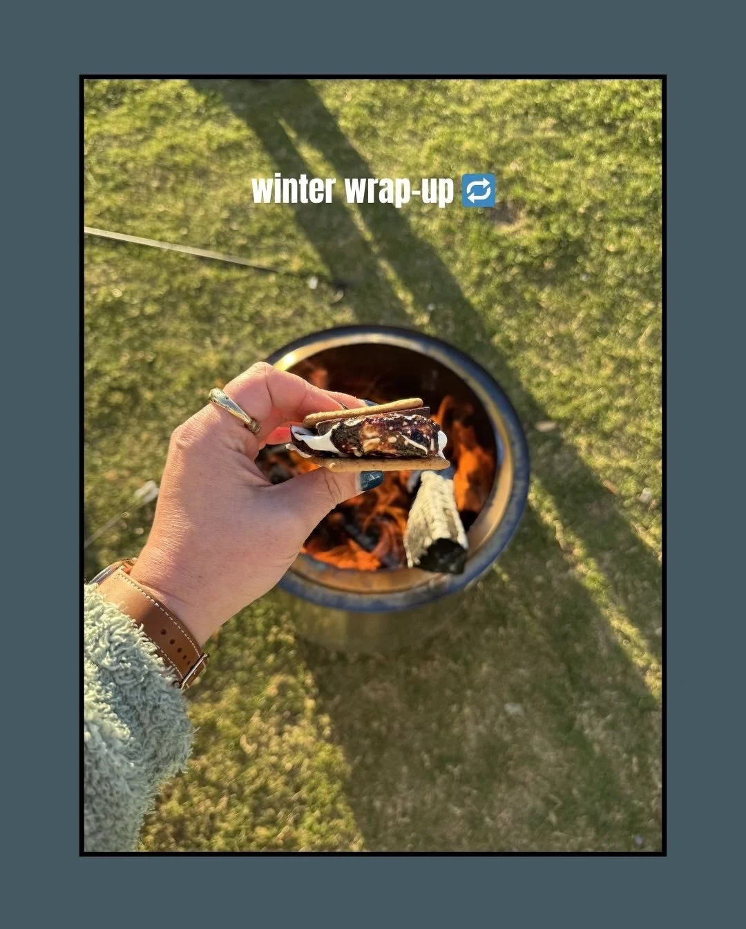 There&rsquo;s a monarch caterpillar in one of the herb beds at @thebatture so spring must be right around the corner&hellip; Wrap-up winter at The Rigs with us and enjoy a cold breeze on the river for one last time. 🥶 ➡️ 🐛