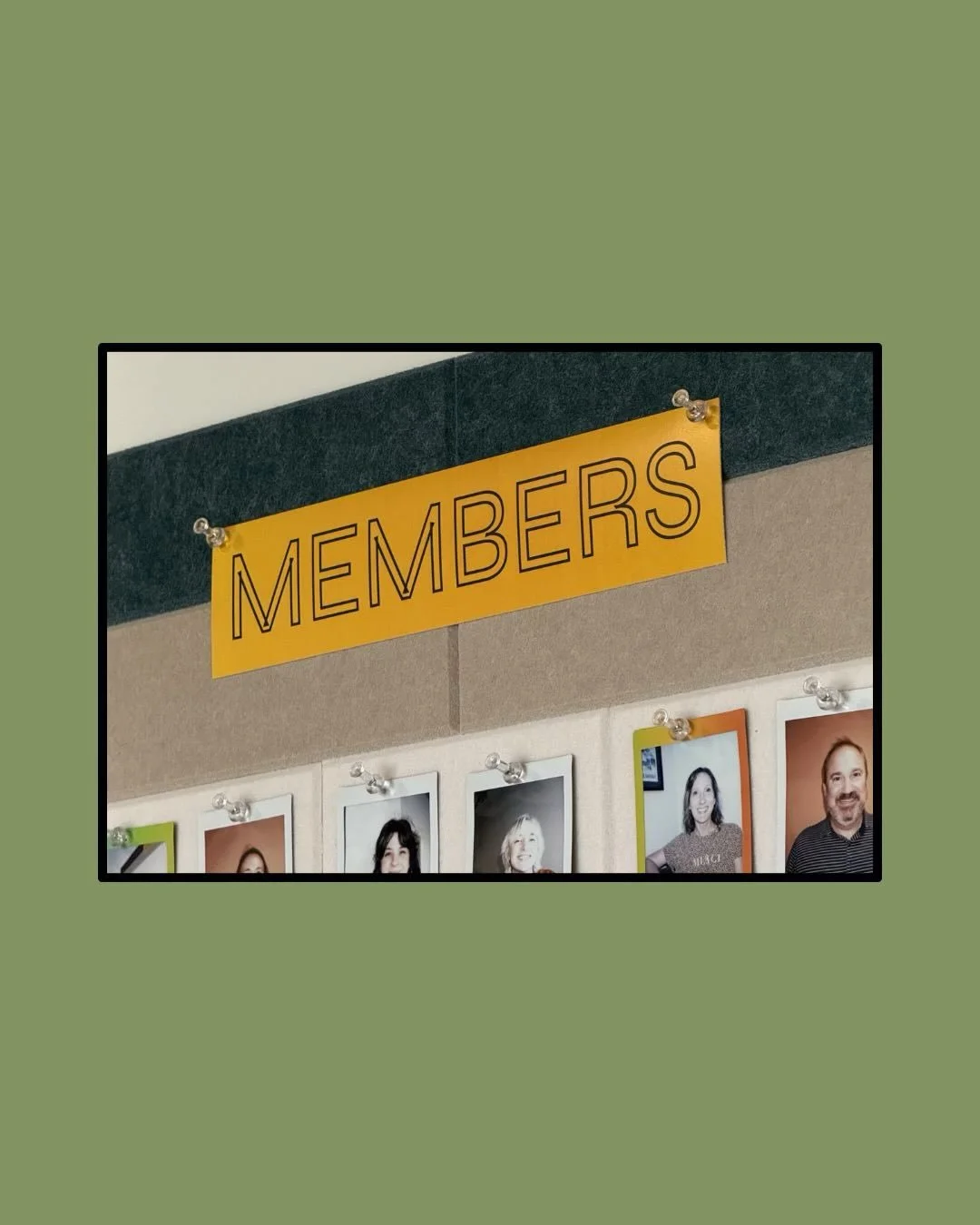 For when you&rsquo;ve had one too many coffee chats in the kitchen and it&rsquo;s officially too late to ask their name&hellip;thank you, member board!