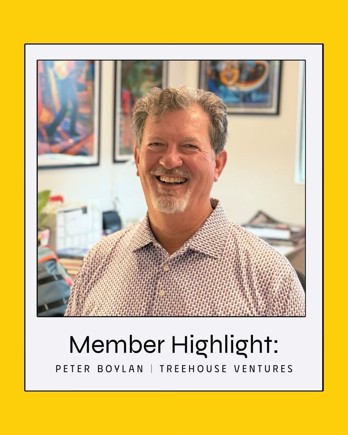 Member Highlight: Peter Boylan | Treehouse Ventures

Meet Peter! Over the last year with us at The Rigs Peter has filled his office with jazz fest posters and jazz music. When Peter isn&rsquo;t working in his office, he can often be found hanging out