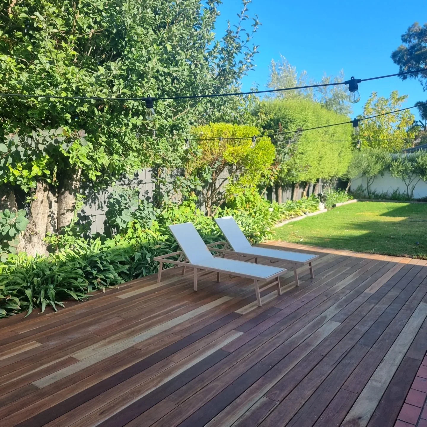 Sandrigham - Beautiful QLD Spotted Gum Deck