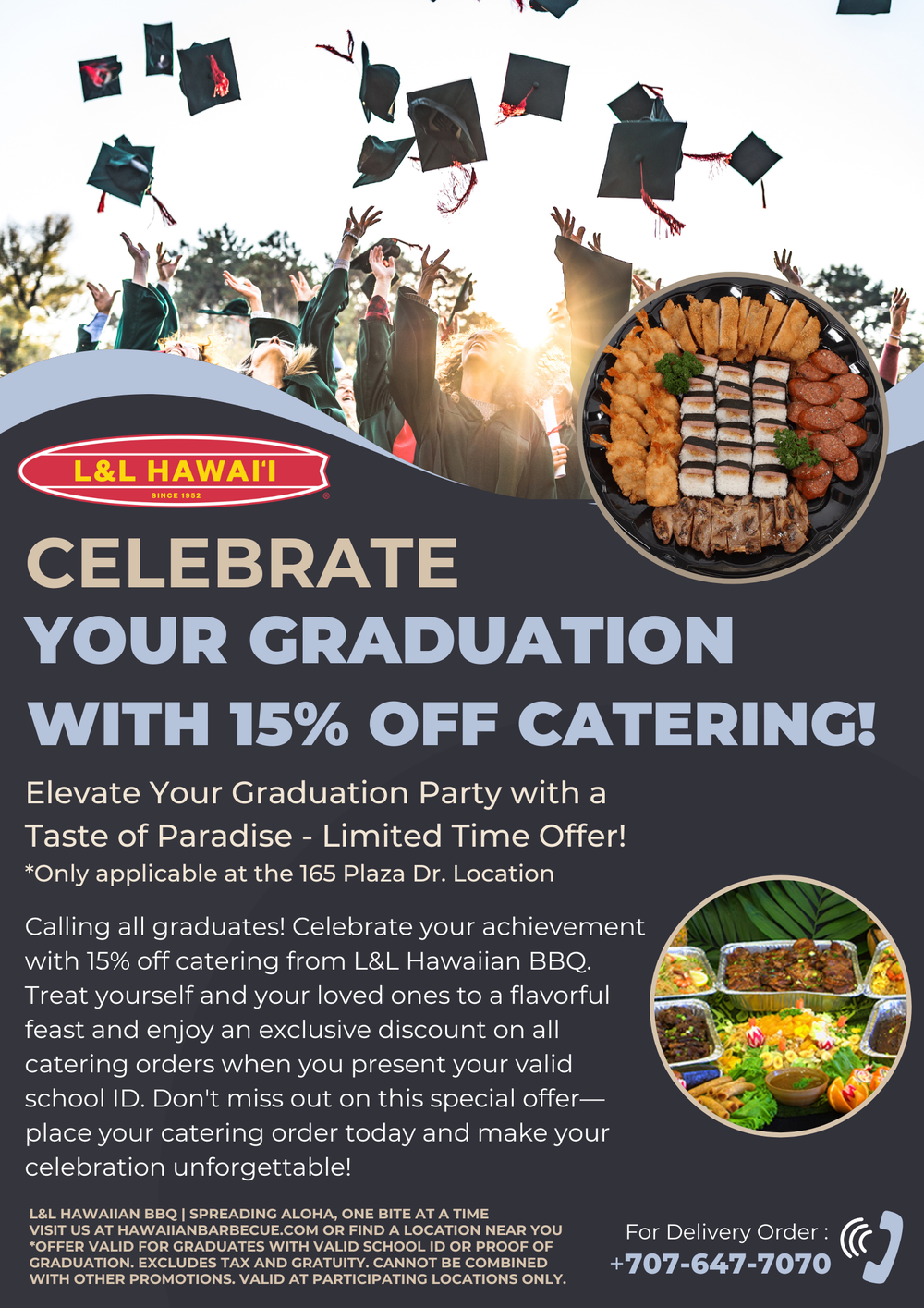 L&L catering poster