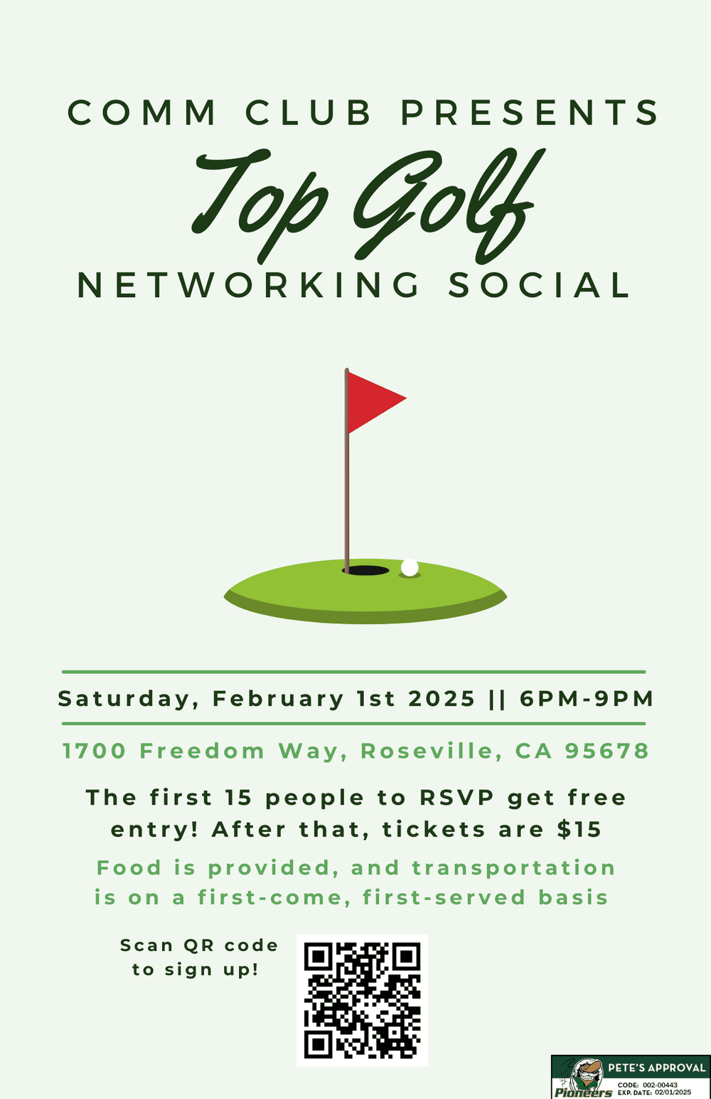 TopGolf poster