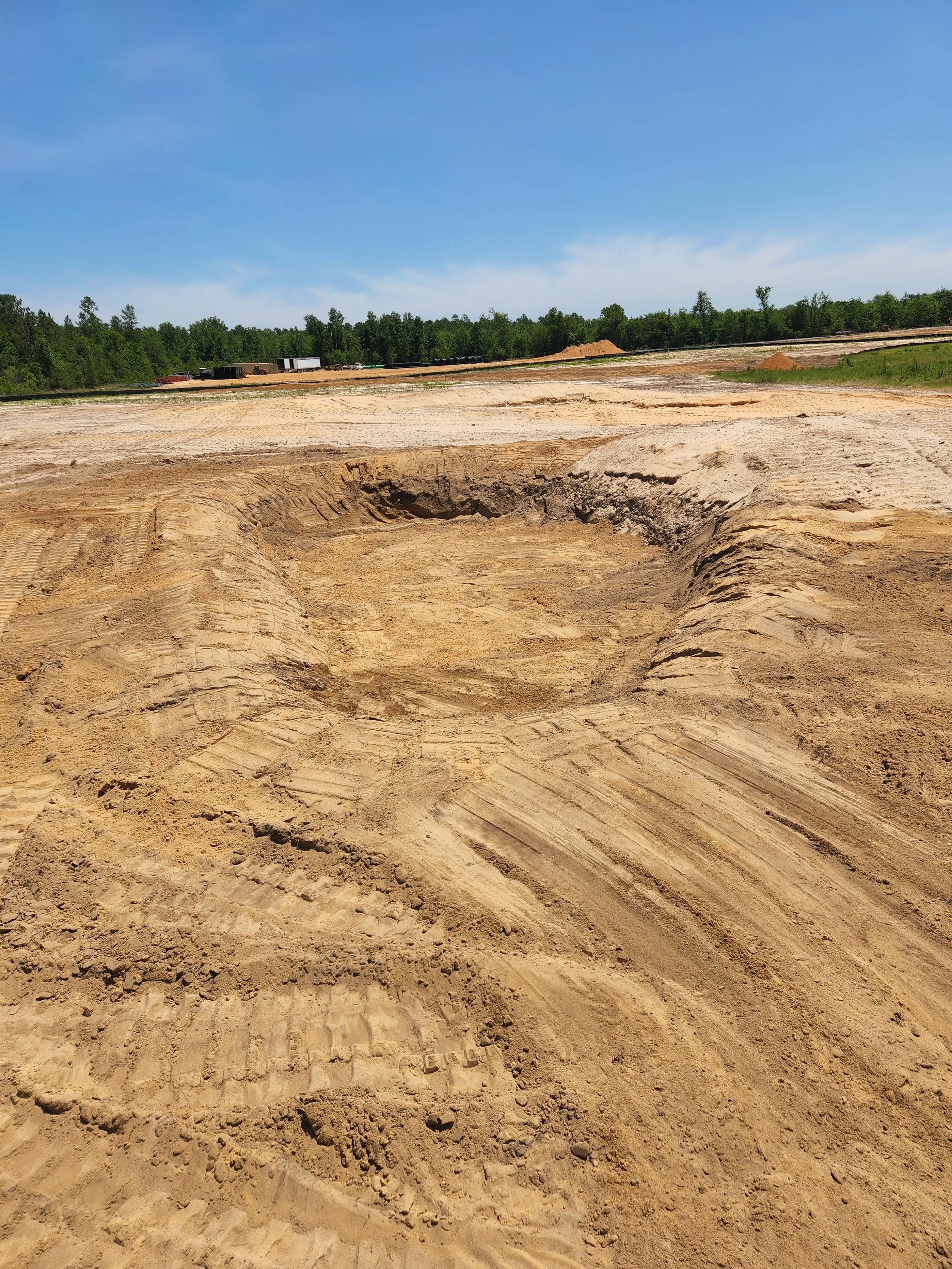 Now extinct bunker on 1st